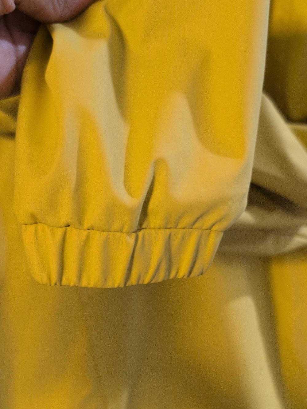 Weatherproof Yellow Hooded Zip Jacket - Picture 8 of 11